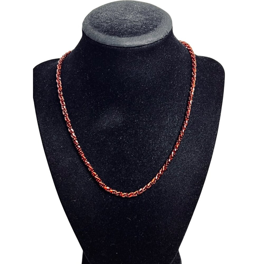 Nolan Miller Set Of 3 Couture Color Bugle Bead Necklaces (6254) - Picture 4 of 8